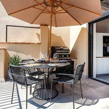 Velo Vern 3 Luxury Penthouse W Views Of City Wall Girona Zewnętrze zdjęcie