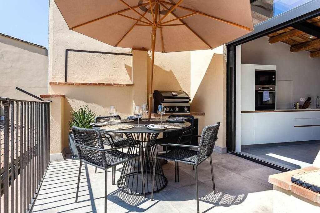 Velo Vern 3 Luxury Penthouse W Views Of City Wall Girona Zewnętrze zdjęcie
