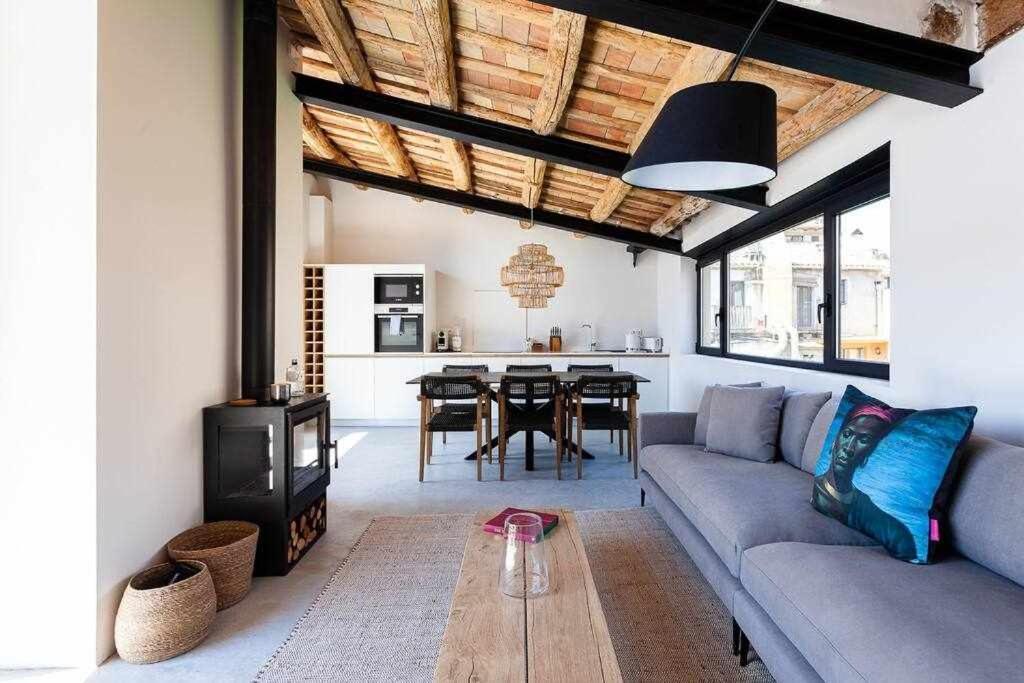 Velo Vern 3 Luxury Penthouse W Views Of City Wall Girona Zewnętrze zdjęcie
