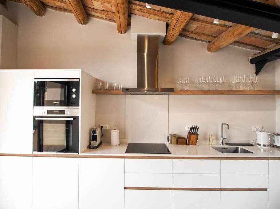 Velo Vern 3 Luxury Penthouse W Views Of City Wall Girona Zewnętrze zdjęcie